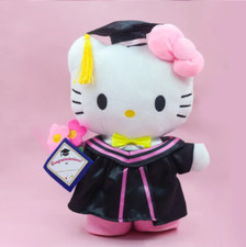 Peluche Kitty Laurea