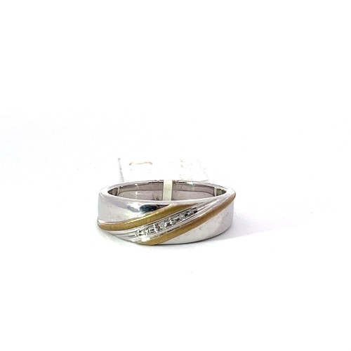 Uomo argento sterling - argento, 14k