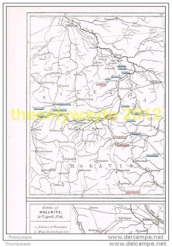 Battaglia mollwitz 1741 - di,