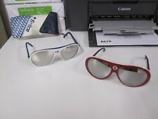 occhiali da sole vintage anni 80 made italy plastica SAFILO + BARUFFALDI