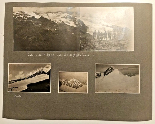 Montagna catena del monte - catena,