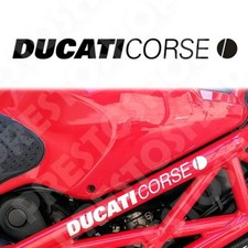 Adesivo ducati corse sticker - ducati,