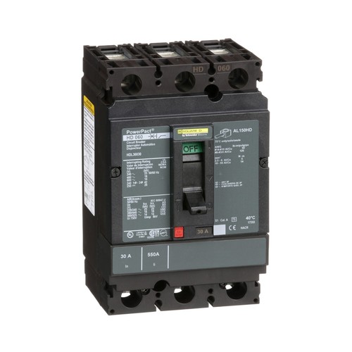 Interruttore square hdl36030 - d,