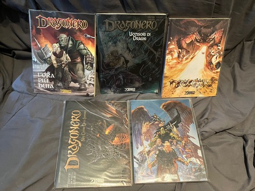 Dragonero lotto 5 - 🐉,
