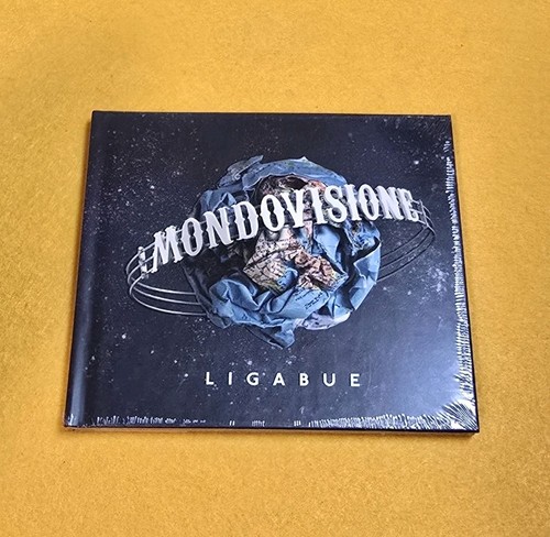 Ligabue mondovisione cd - , ligabue-