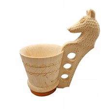 Boccale legno inciso 0,4 L