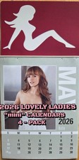 2025 HOT BABES mini CALENDARIO