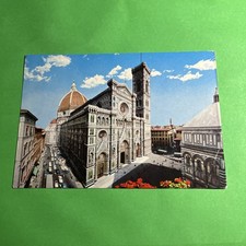 FIRENZE Duomo E BATTISTERO -