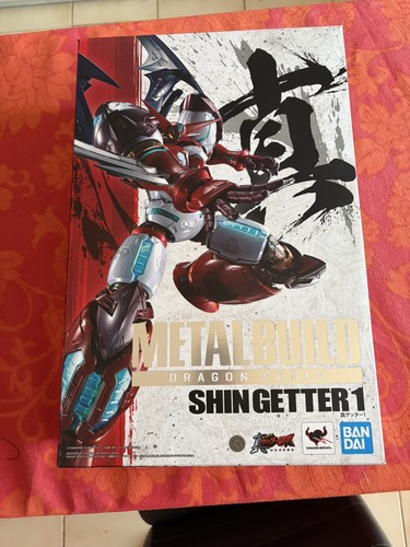 Bandai metal build getter robo - bandai,
