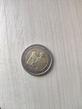Rara moneta euro dante - 2,