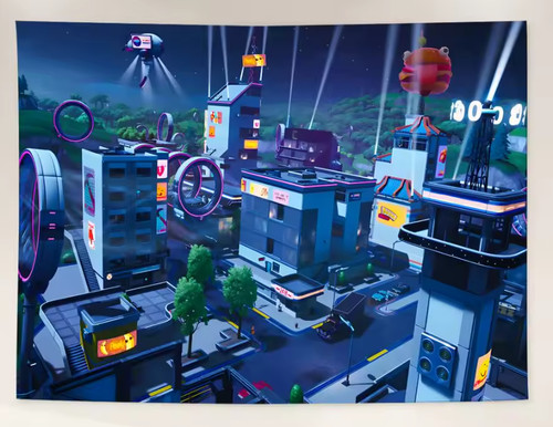 Nuovo fortnite flag 2x3 - flag, ft