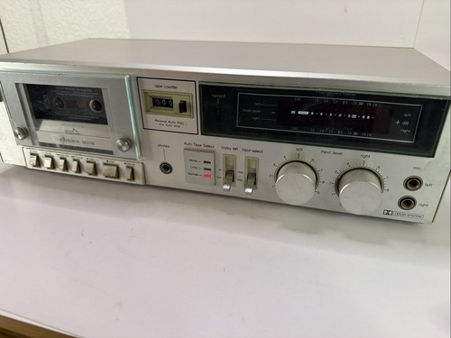 Technics m218 cassette deck - rs-m218,