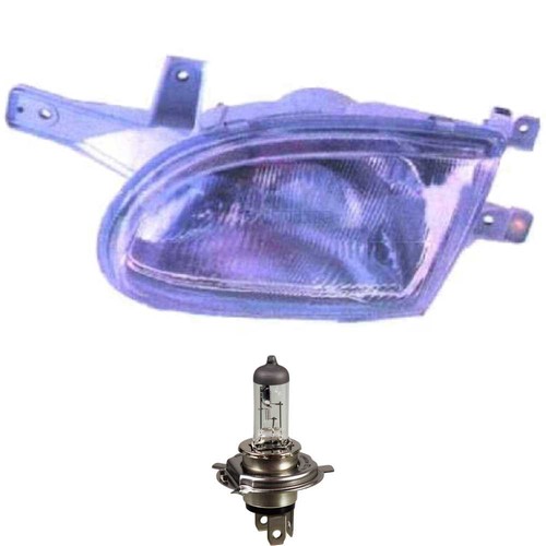 Fanale sinistro per hyundai - fanale,