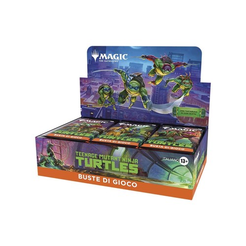 Box magic tartarughe - magic,