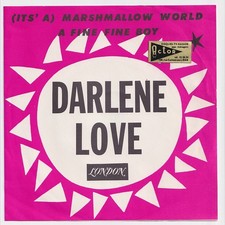 Darlene LOVE * A Fine Fine Boy * Phil SPECTOR * 1963 BELGIUM 45 * TEEN *