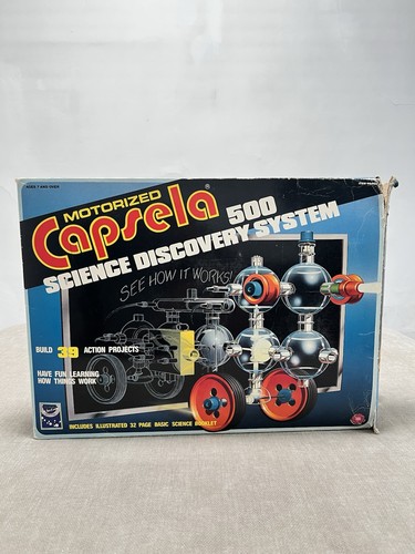 Capsela 500 scienza - capsela,