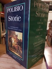 POLIBIO/STORIE/4 VOLUMI/NEWTON