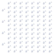 100 pezzi gonfiare l'ugello