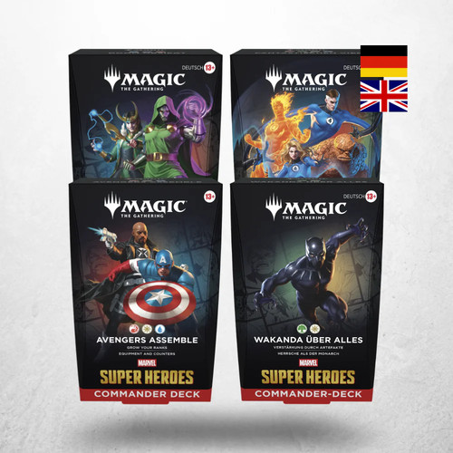 Prevendita mtg marvel - prevendita:, super