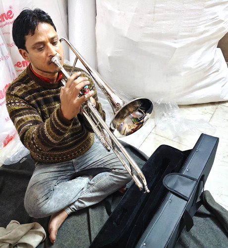 Trombone valvole metallo - 3,