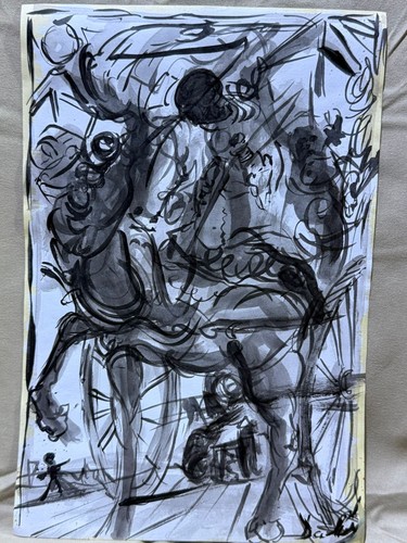 Salvador dalì disegno - dalì, e