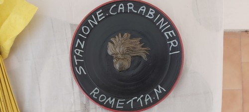 Crest piatto carabinieri - carabinieri, di