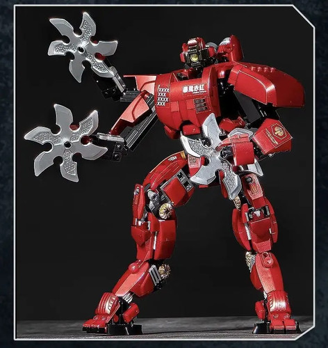 Moc pacific rim - crimson, mech