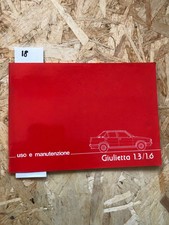 ALFAROMEO GIULIETTA 1.3 / 1.6