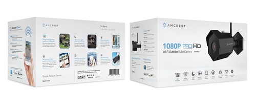Amcrest 1080p telecamera - amcrest,