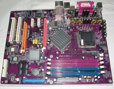 Scheda madre ECS 915P-A (V1.1) LGA775 ATX Intel 915P DDR/DDR2 AGP/PCIe