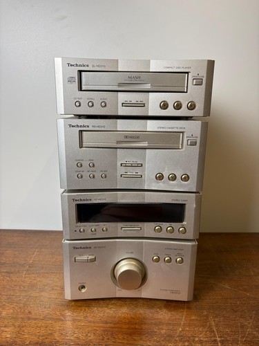 Technics hd310 stereo set - set,