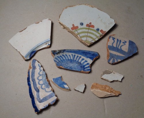 Lotto frammenti ceramica - lotto, di