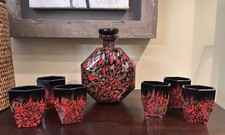 Set Art Deco Murano Glass