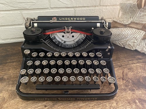 Underwood antica piccola - underwood,