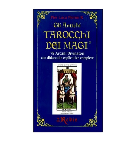 Gli antichi tarocchi dei magi - antichi,