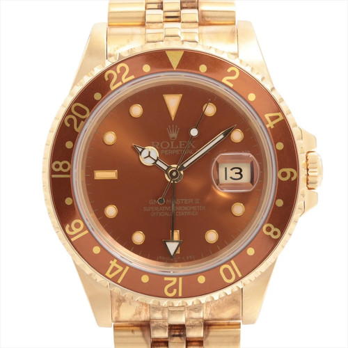 Rolex gmt master - master, yg