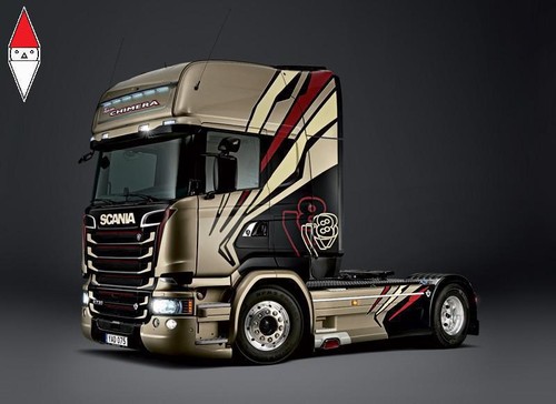 Italeri scania r730 - 1/24,