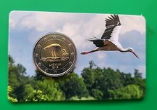  Lettonia 2015 2 euro coincard