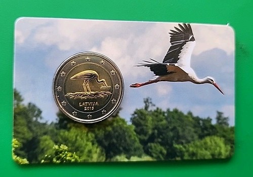 Lettonia 2015 euro coincard - lettonia,