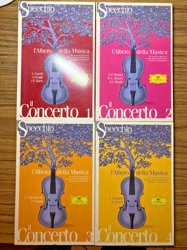 Cofanetti specchio - 4, cd