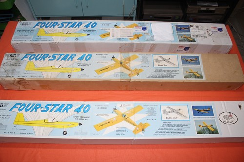 3ea kit balsa - sig, star