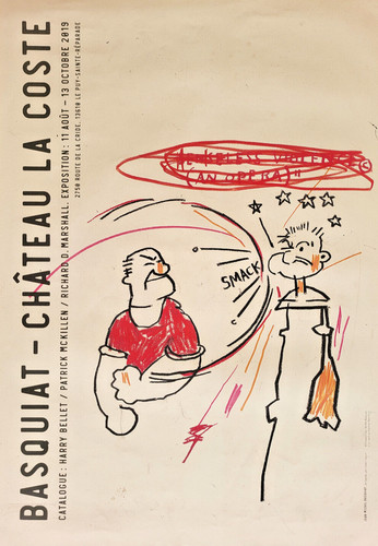 Jean michel basquiat poster - jean-michel,