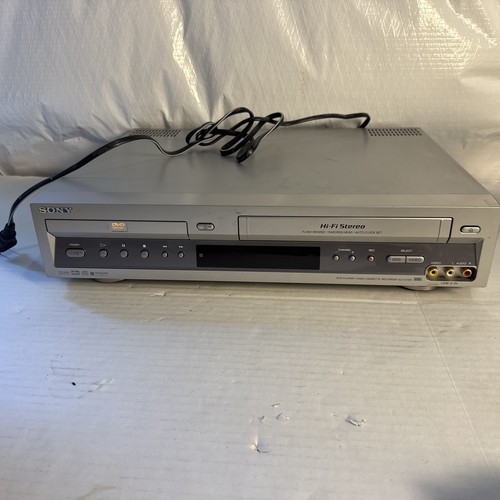 Lettore combo dvd vcr - combo, sony