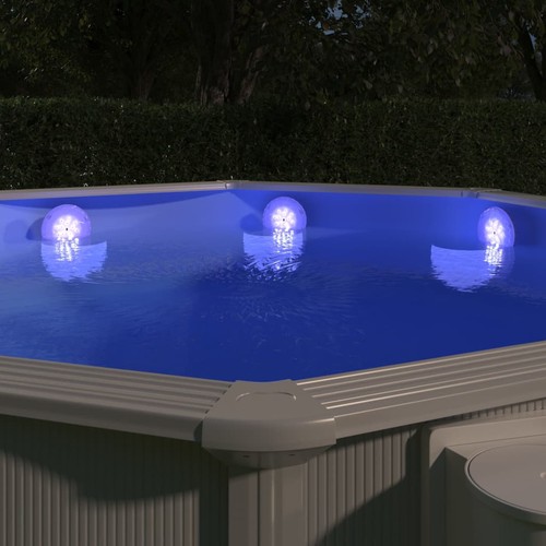 Luce led piscina galleggiante - led,
