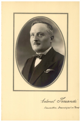 Colonel ferrandi corse - colonel,
