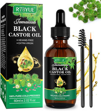 Olio Di Ricino Nero Biologico