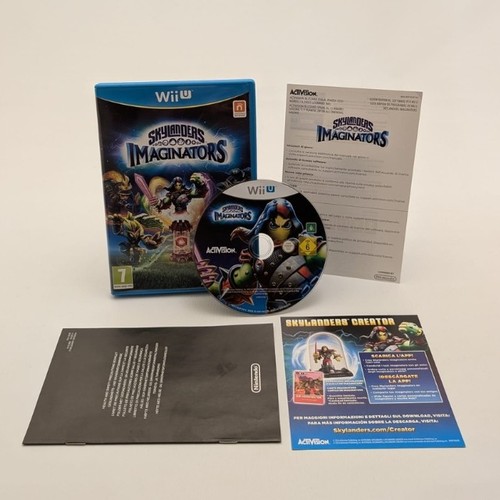 Skylanders imaginators wii - wii, u