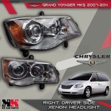 Faro proiettore anteriore destro lato guida chrysler grand voyager mk5 xenon 2007-2011