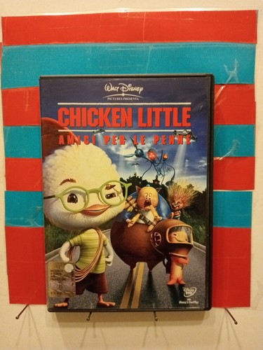 Chicken little amici per - per, le