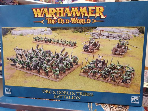 Warhammer the old - -, orc